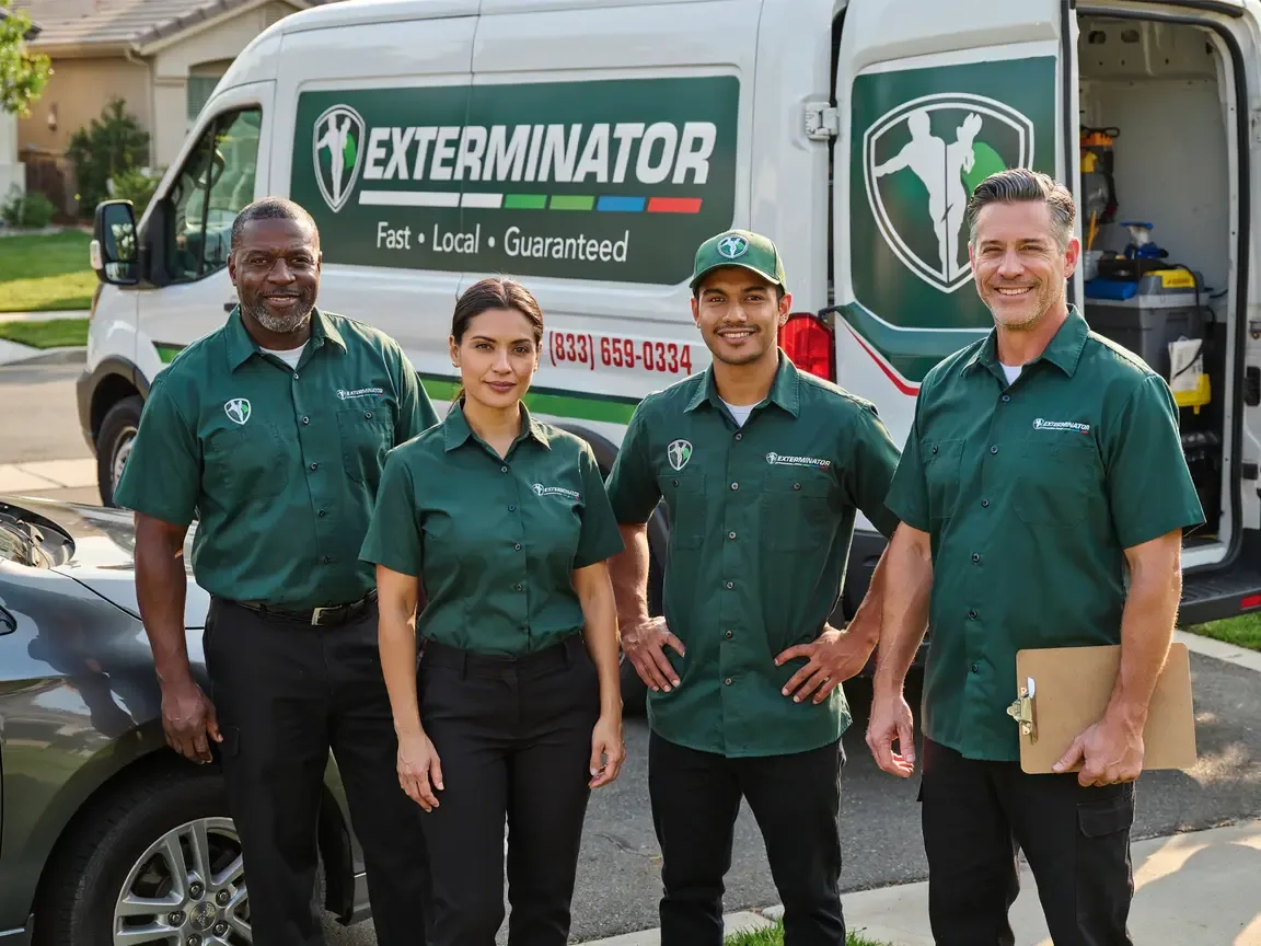 Pest Control company in Bonita, LA